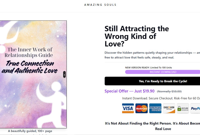 create sales generating landing pages